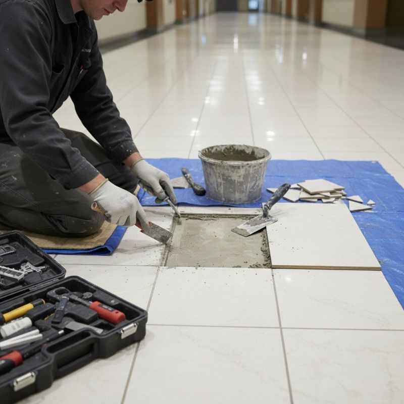 Contact About Ceramic Tile Replacement