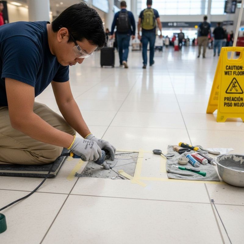 Ceramic Tile Replacement