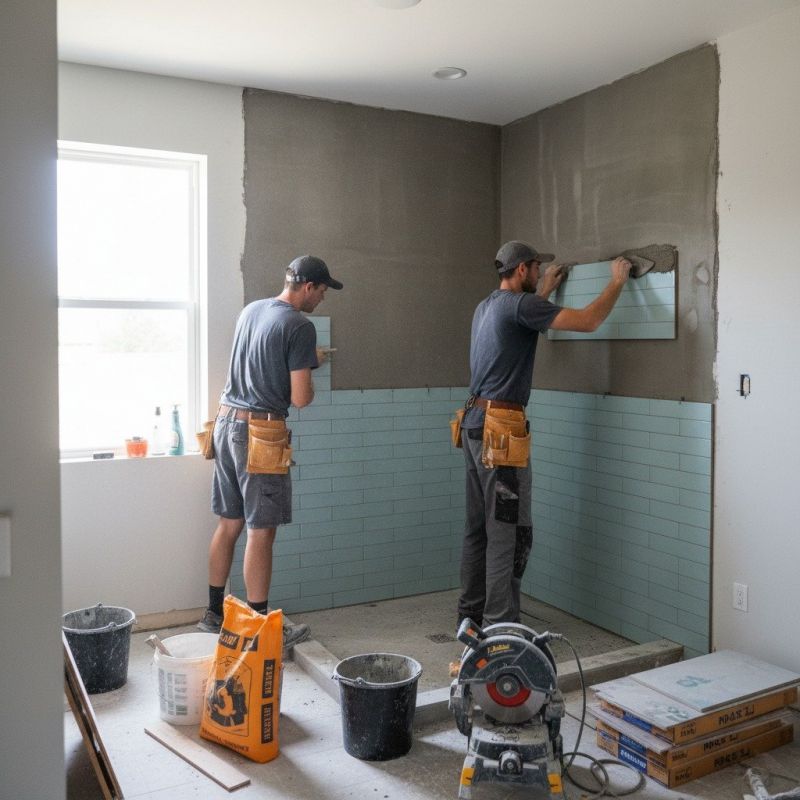 Shower Floor Tiling in Boise, ID